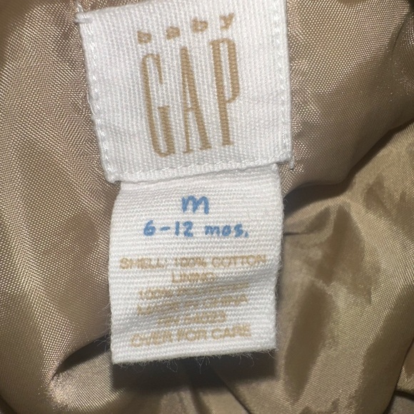 Baby Gap Toddler Girls Cheetah Animal Print Full Zip Dress Sz 6-12m - Picture 3 of 3